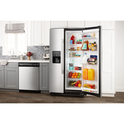 Amana Side x Side Fridge (ASI2175GRS) - Stainless Steel