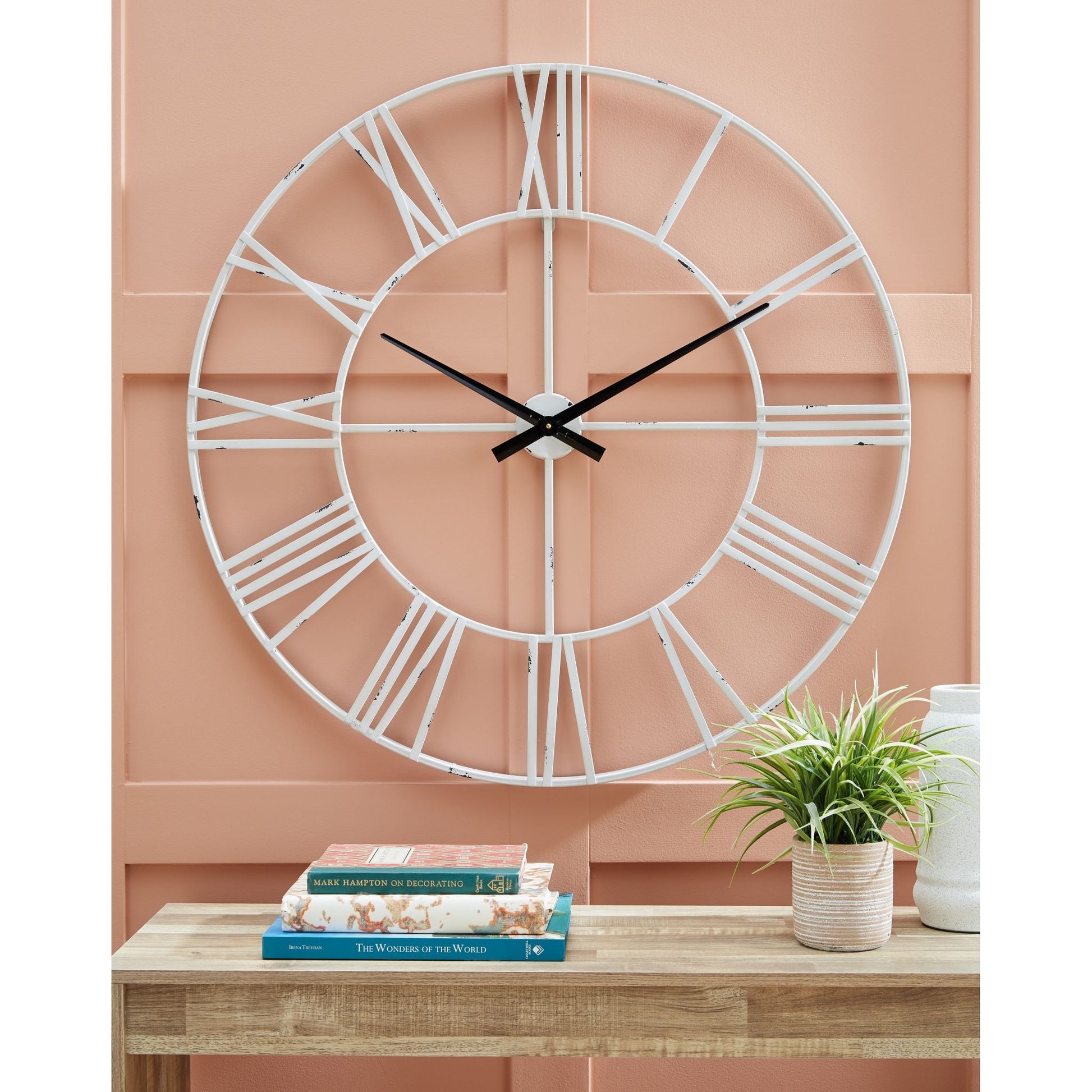 Paquita Wall Clock 36.00" x 36.00"
