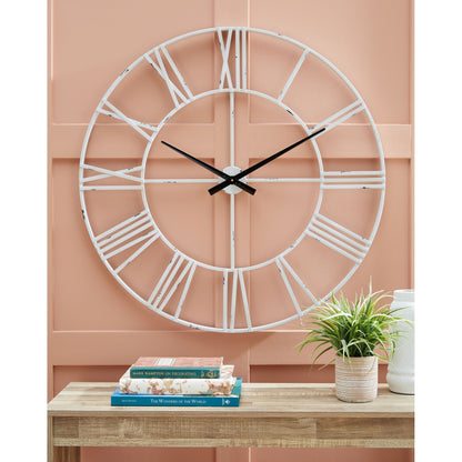 Paquita Wall Clock 36.00" x 36.00"