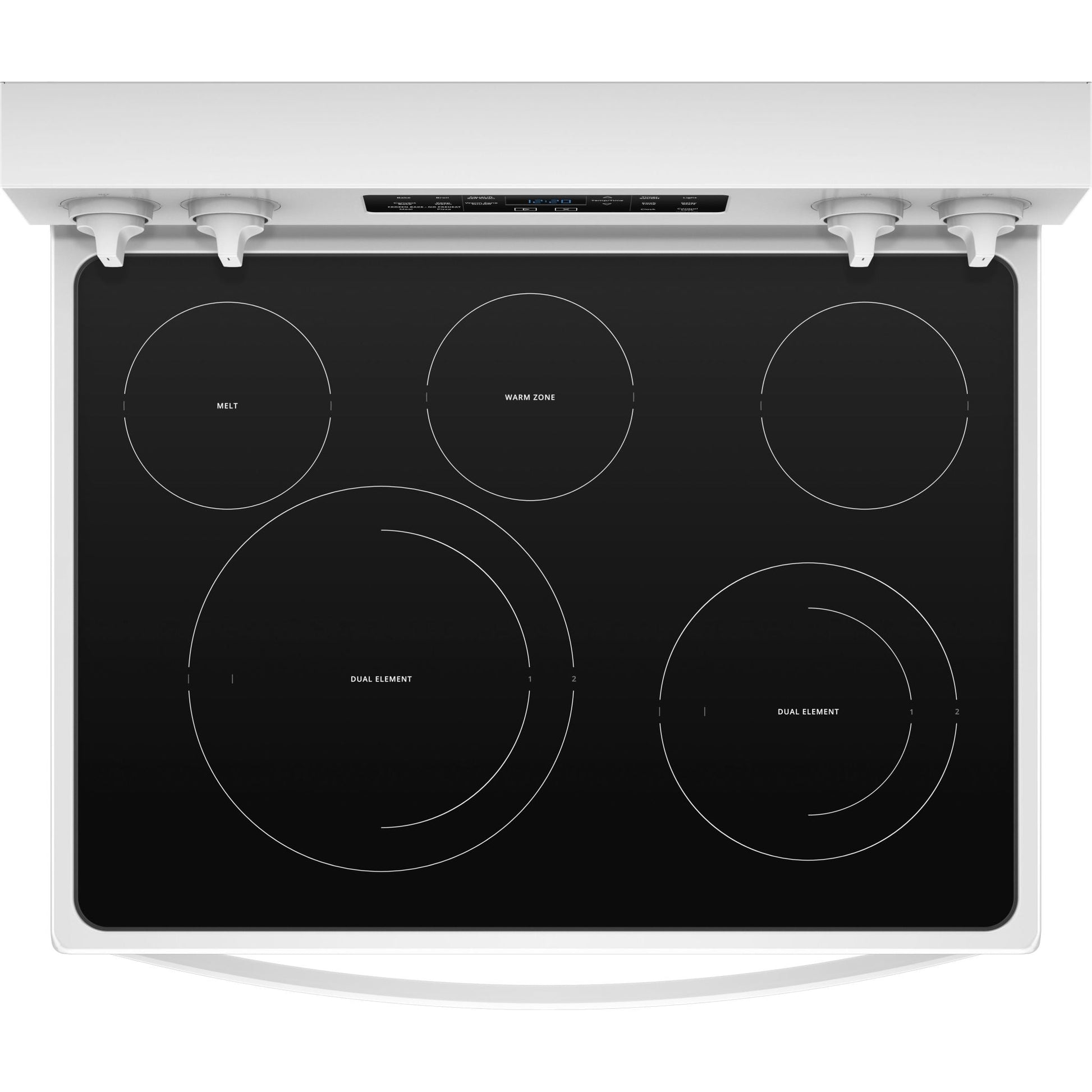 Whirlpool Convection Range (YWFE775H0HW) - White