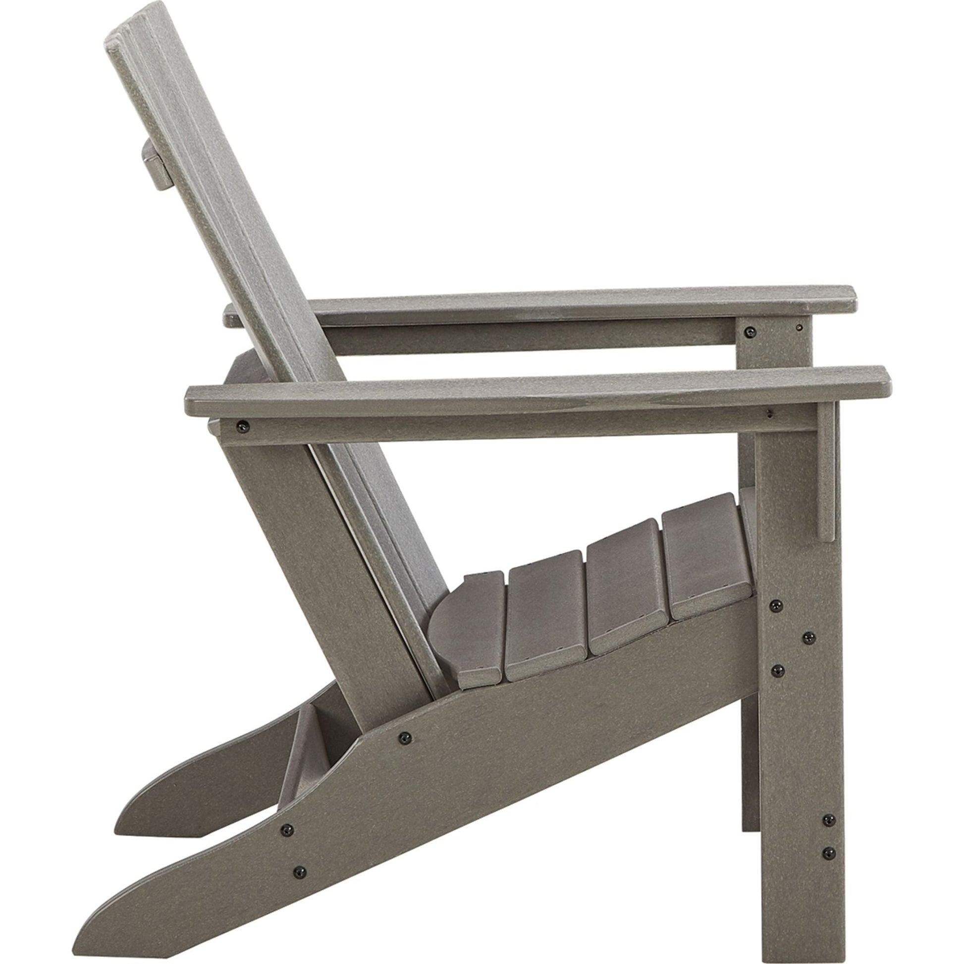 Outdoor Visola Adirondack Chair Gray