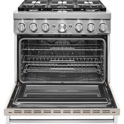KitchenAid Dual Fuel Range (KFDC506JMH) - Milkshake
