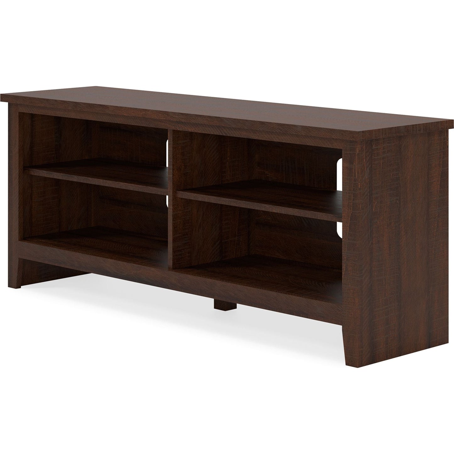 Arlenbry Large TV Stand - Warm Brown