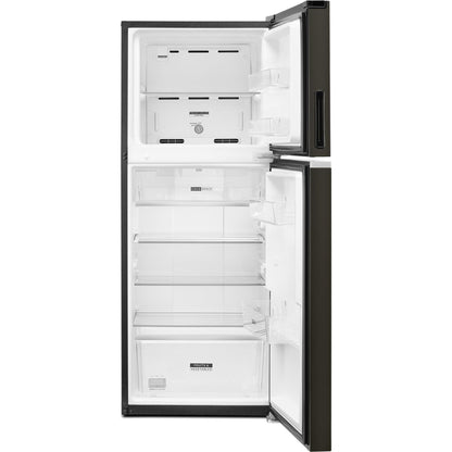 Whirlpool Top Mount Fridge (WRT312CZJV) - Black Stainless