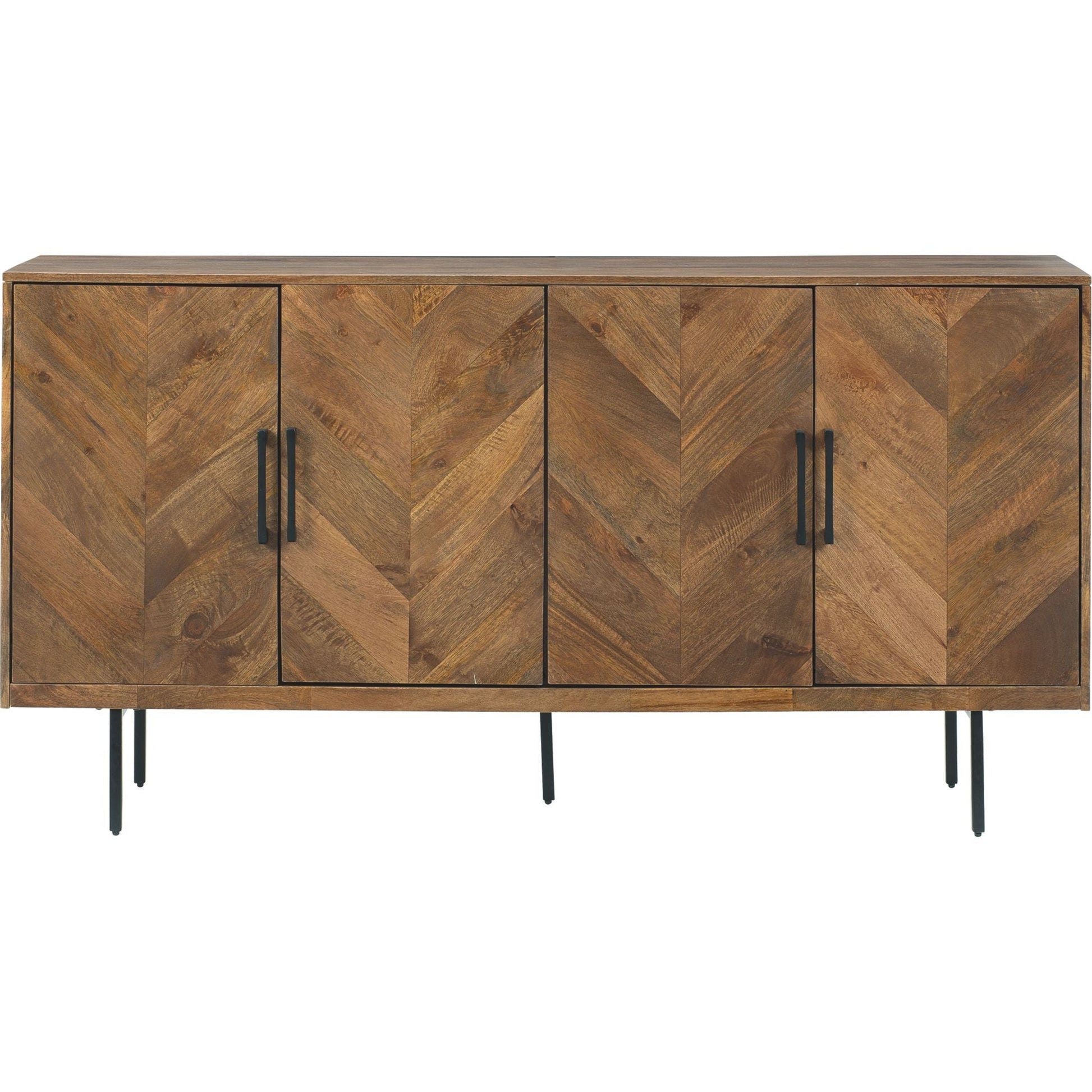 Prattville Accent Cabinet - Brown
