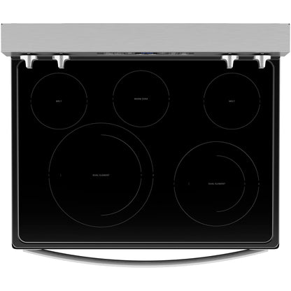 Whirlpool Electric Range (YWFE550S0LZ) - STAINLESS STEEL