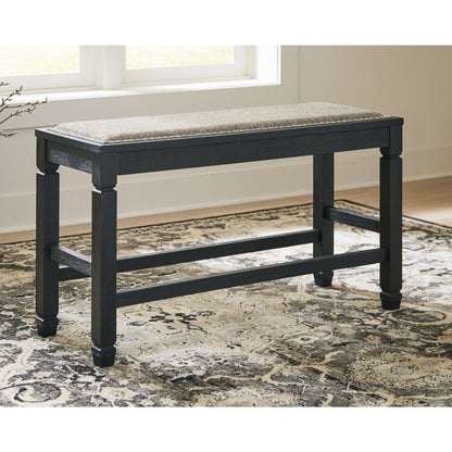 Tyler Creek Bench - Antique Black - (D736-09)