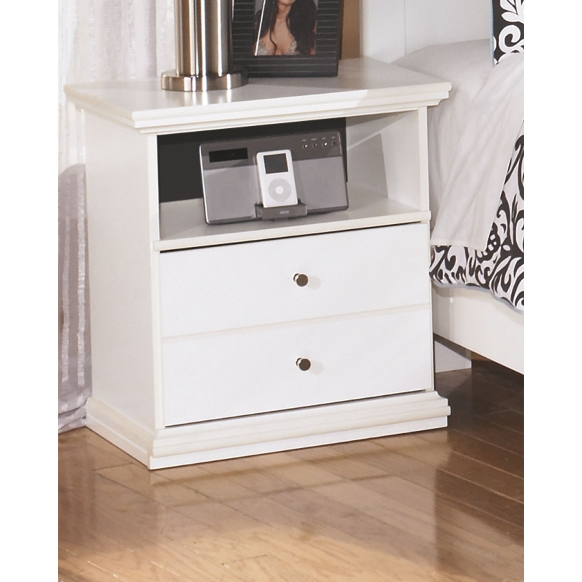Bostwick Shoals 5 Piece Twin Bedroom - White