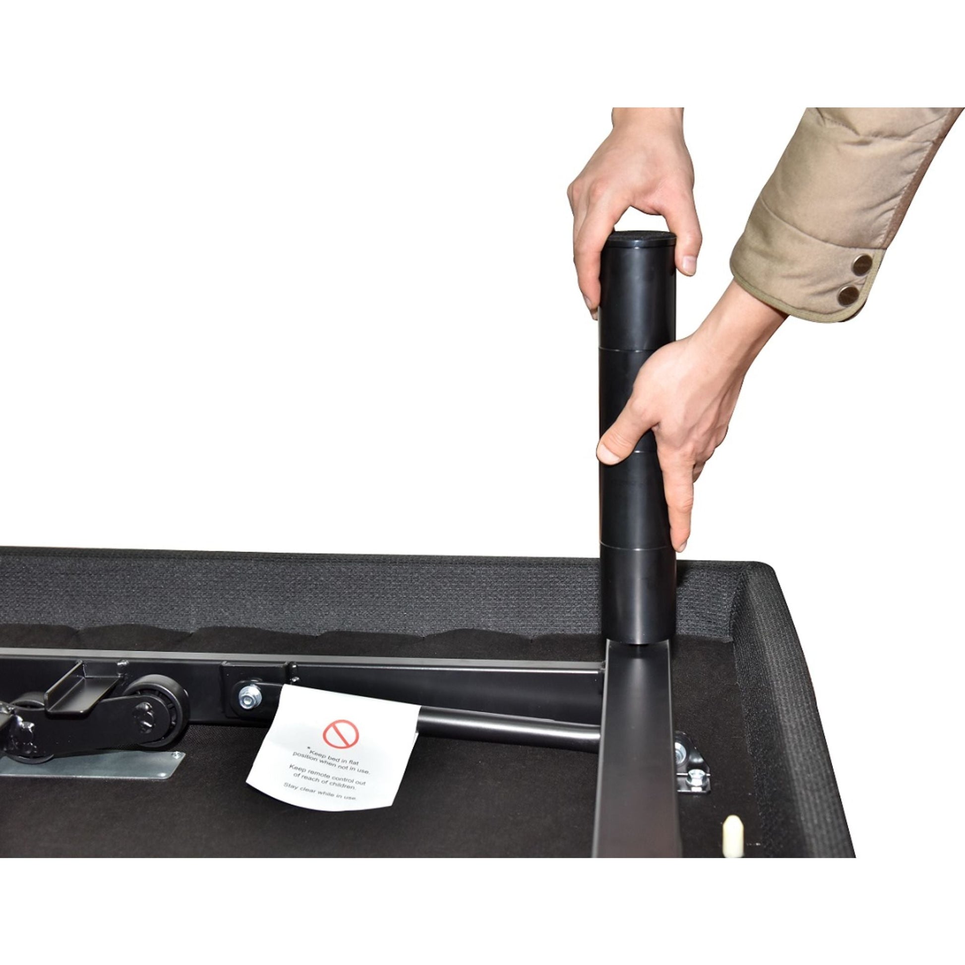 Sealy Reflexion Lift 2.0 Full Lifestyle Adjustable Bed