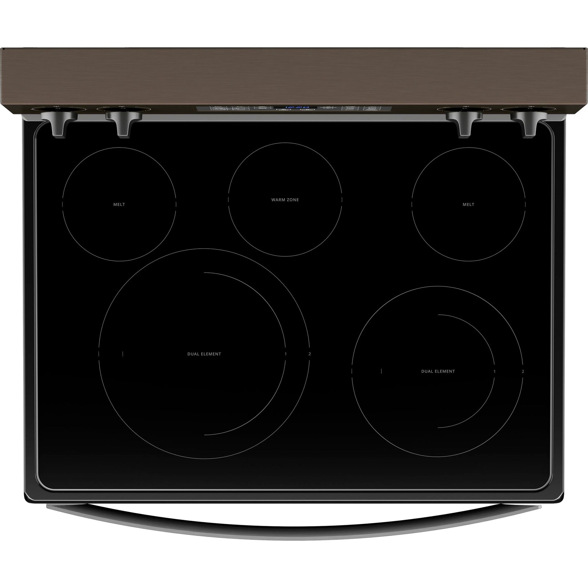 Whirlpool Electric Range (YWFE550S0LV) - BLACK STAINLESS