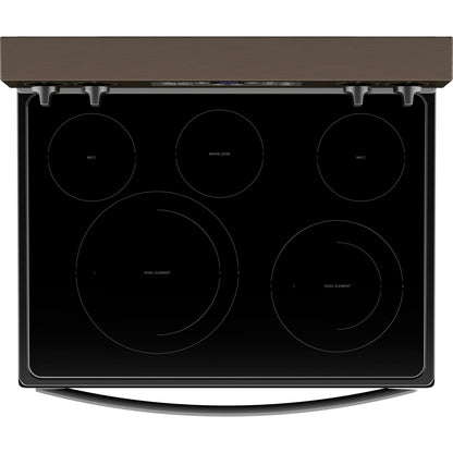Whirlpool Electric Range (YWFE550S0LV) - BLACK STAINLESS