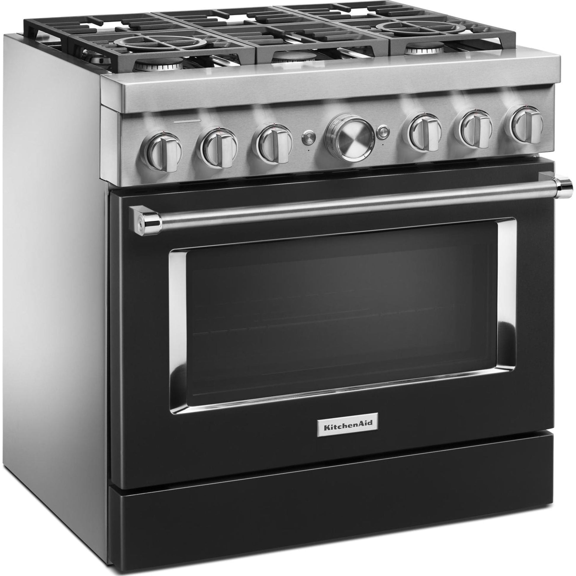 KitchenAid Dual Fuel Range (KFDC506JBK) - Imperial Black