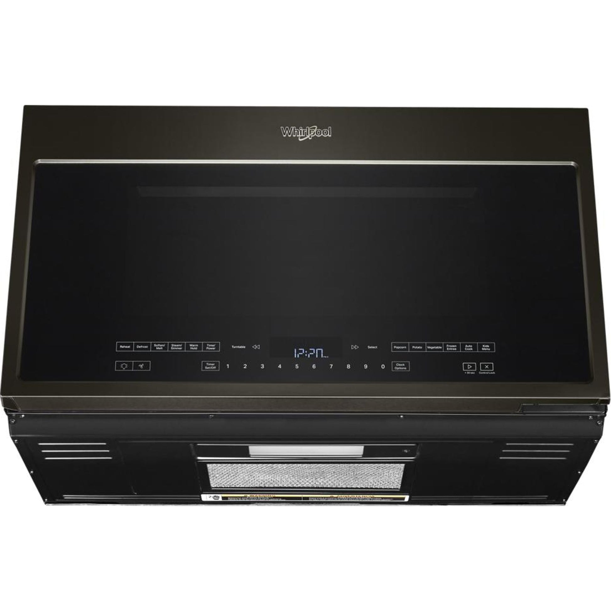 Whirlpool OTR Microwave (YWMH54521JV) - Black Stainless