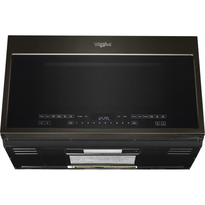 Whirlpool OTR Microwave (YWMH54521JV) - Black Stainless