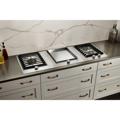 JennAir 15" Module Gas Cooktop (JGC3115GS) - Stainless Steel