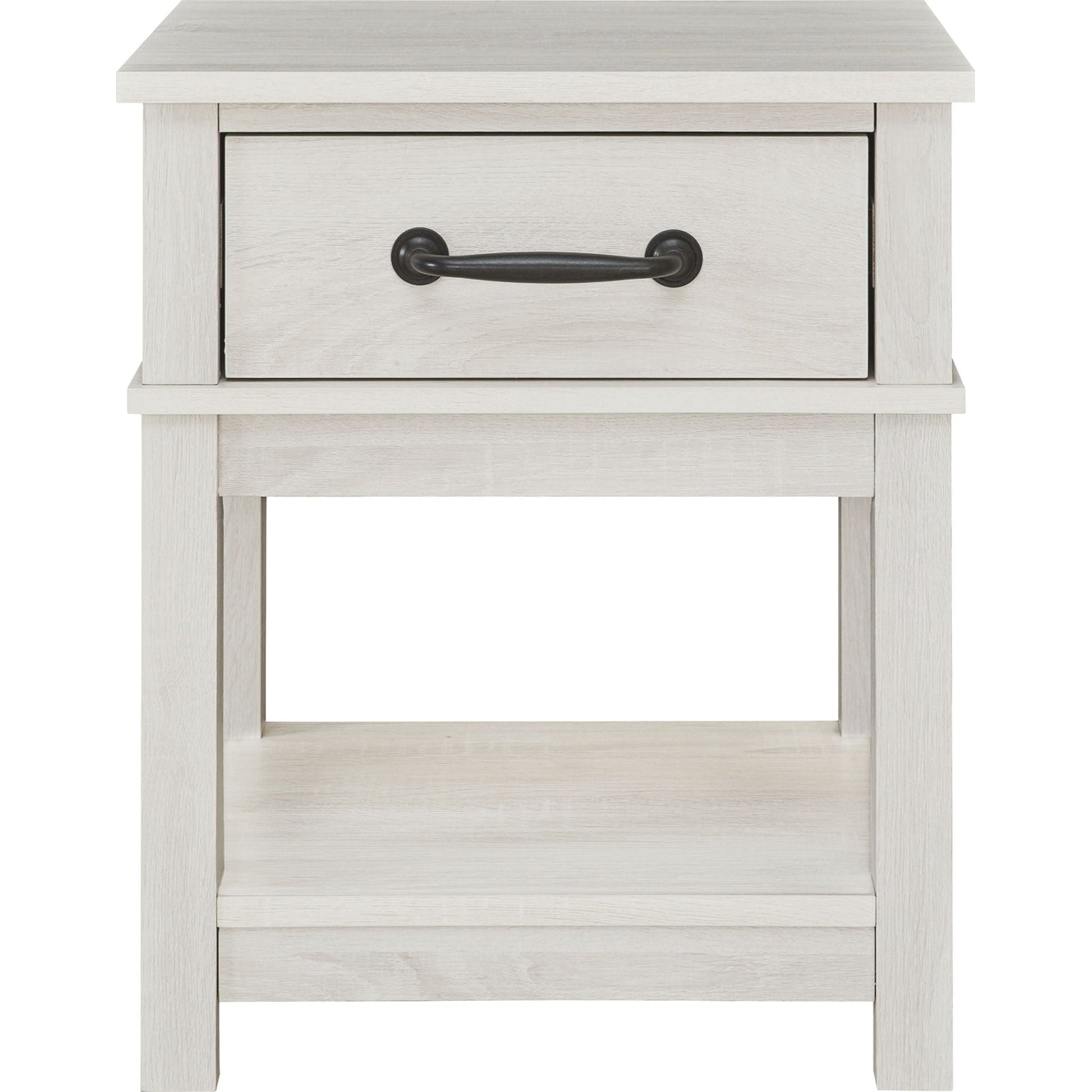Dorrinson Nightstand - White