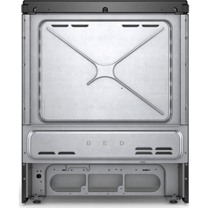 Whirlpool Front Control Range (YWEE750H0HV) - Black Stainless