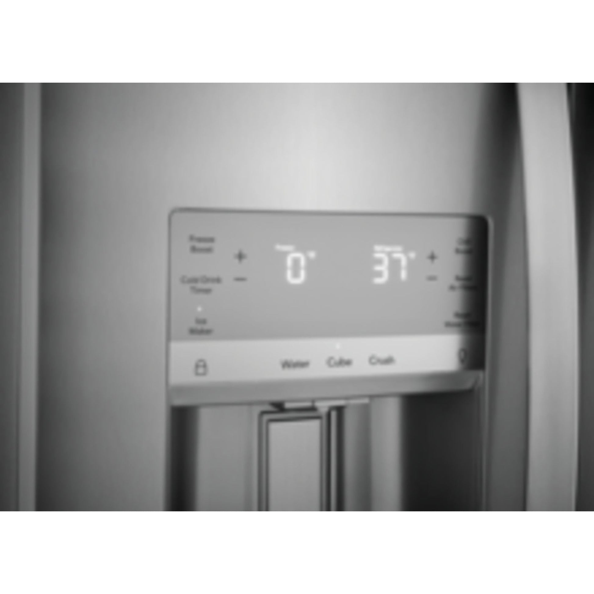 Frigidaire Gallery Side x Side Fridge (GRSS2352AF) - Stainless, SmudgeProof