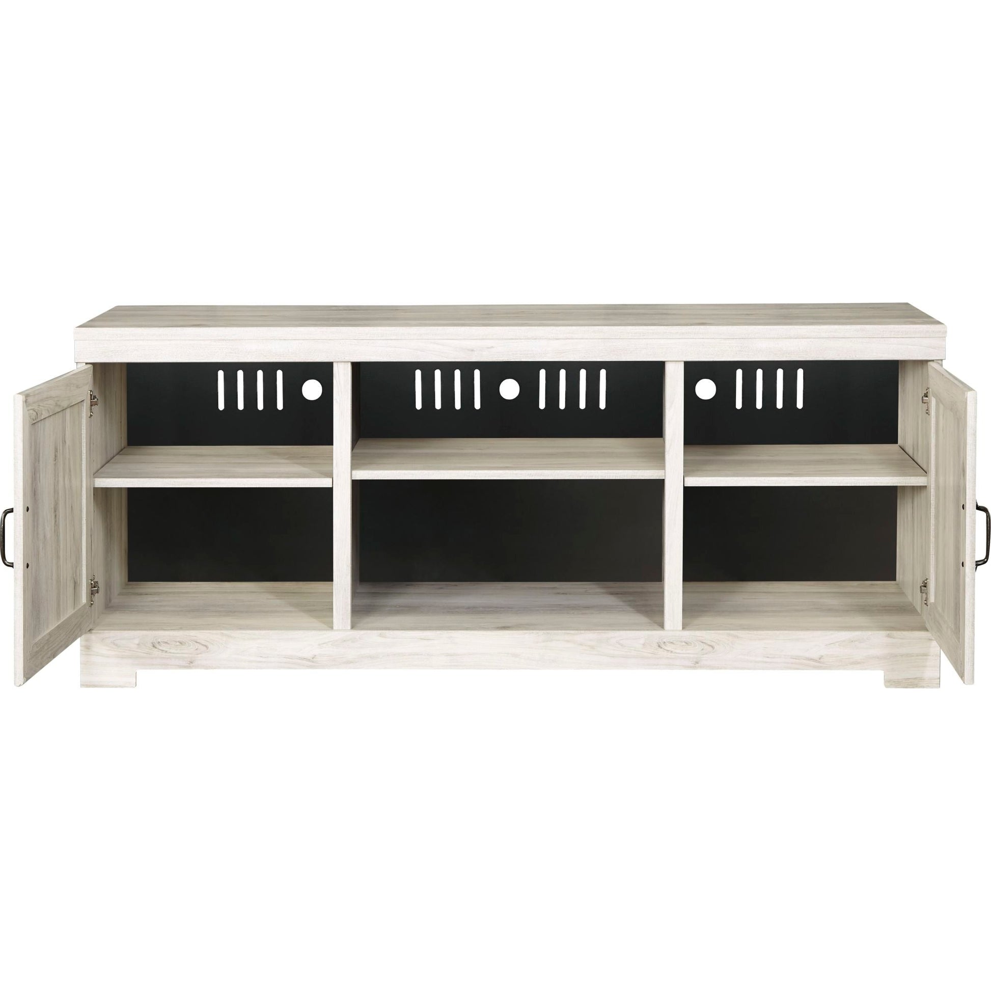 Bellaby TV Stand - Whitewash
