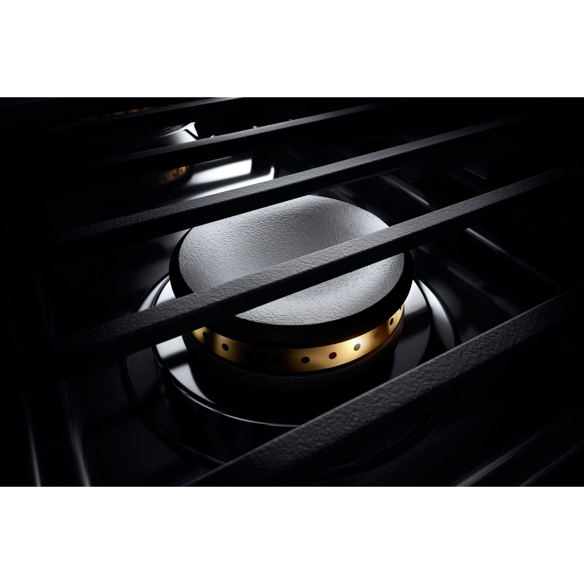 JennAir 36" Gas Cooktop (JGCP636HM) - Floating Glass Black