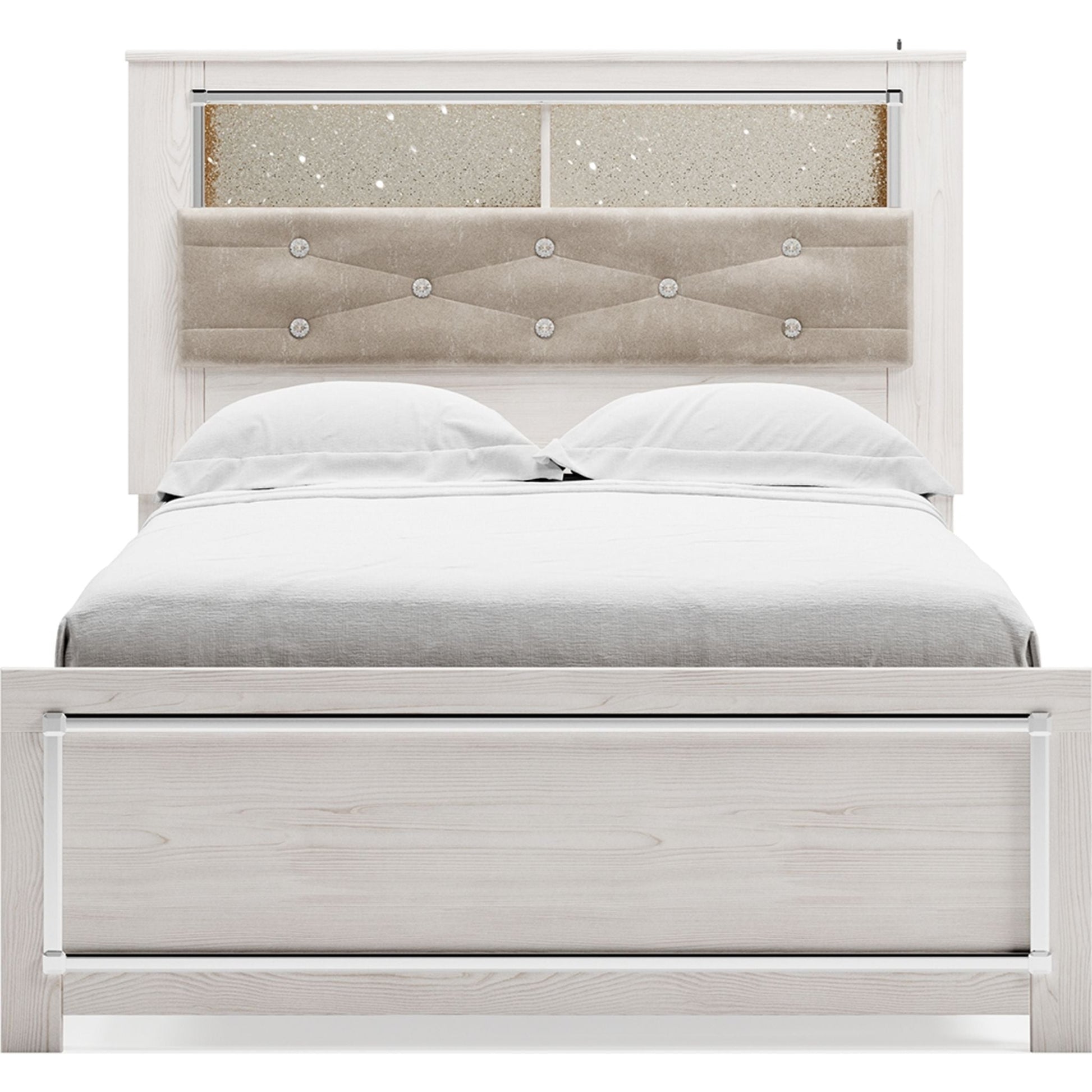 Altyra 3 Piece Full Bed - White