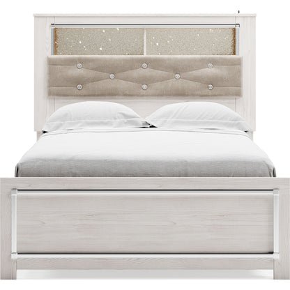 Altyra 3 Piece Full Bed - White