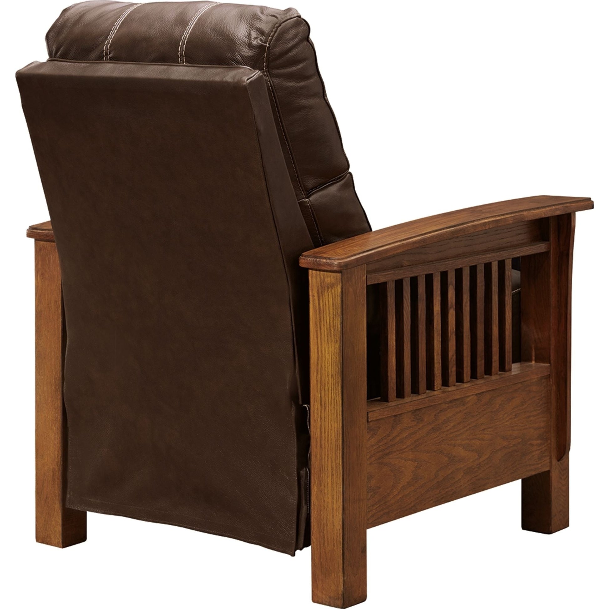 Cowlitz High Leg Recliner - Chocolate