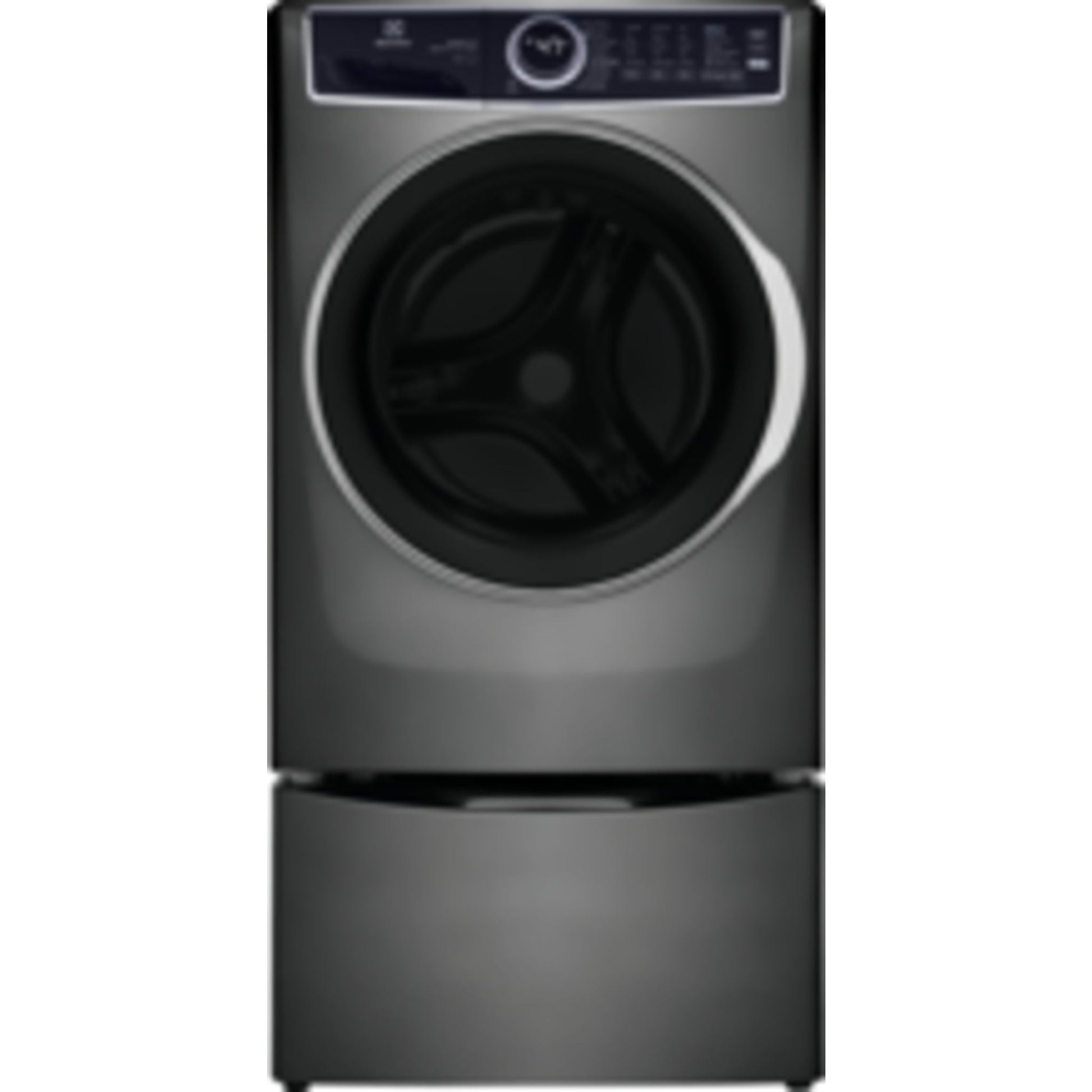 Electrolux Front Load Washer (ELFW7637AT) - Titanium
