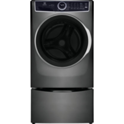 Electrolux Front Load Washer (ELFW7637AT) - Titanium