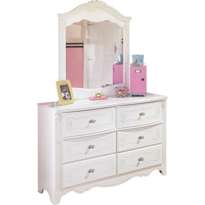 Exquisite 5 Piece Twin Bedroom - White