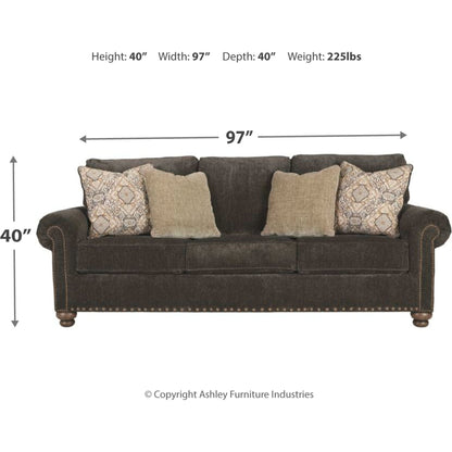Stracelen Queen Sleeper - Sable