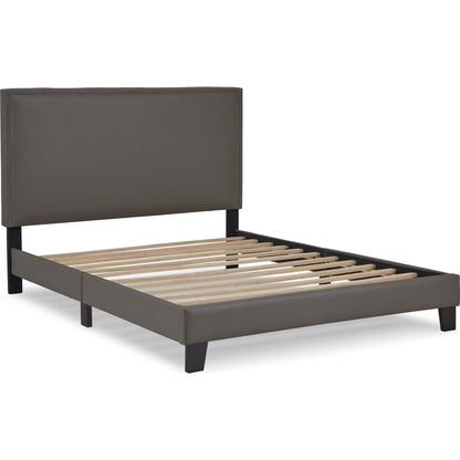 Mesling Queen Bed - Gray