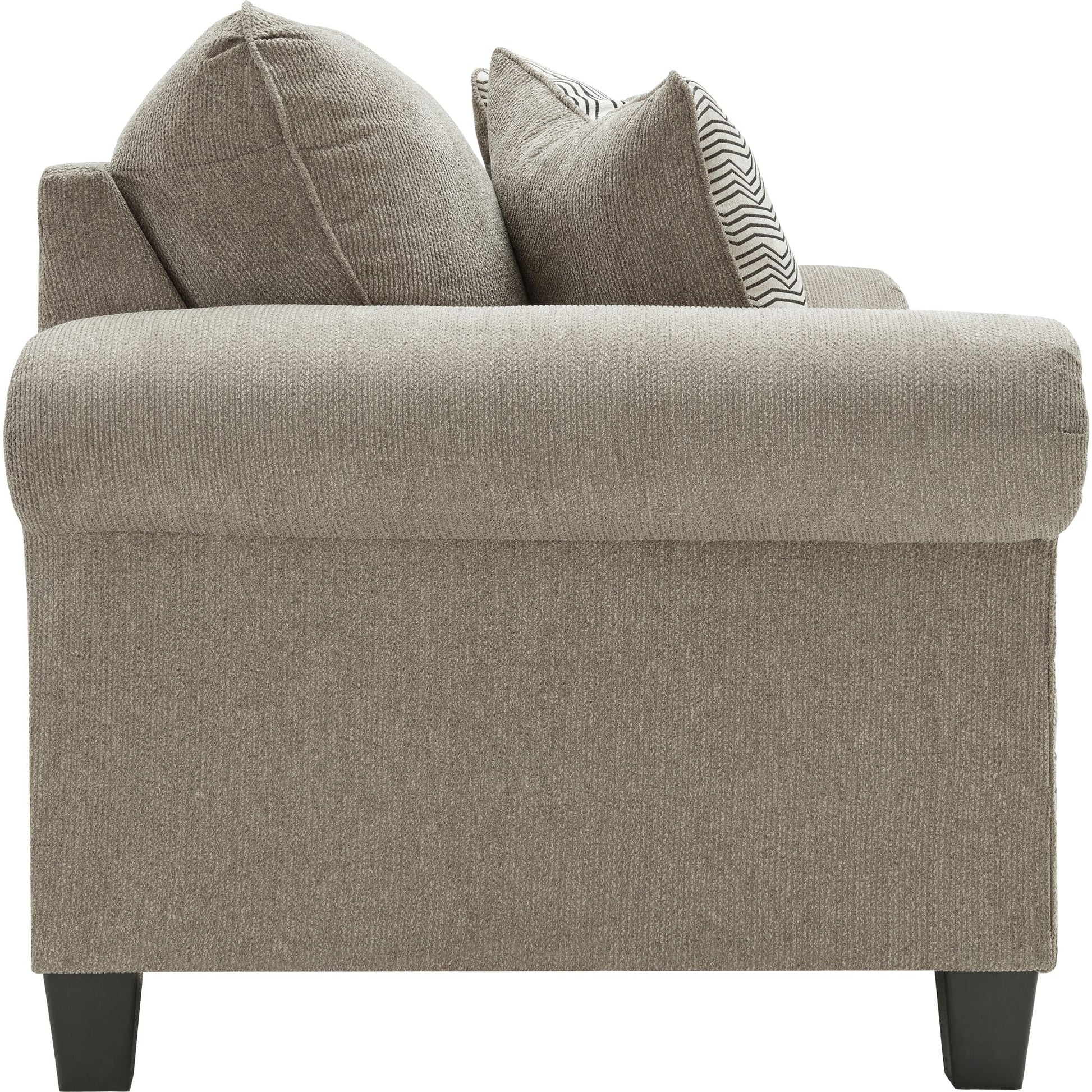 Shewsbury Loveseat - Pewter