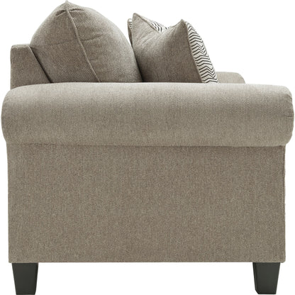 Shewsbury Loveseat - Pewter
