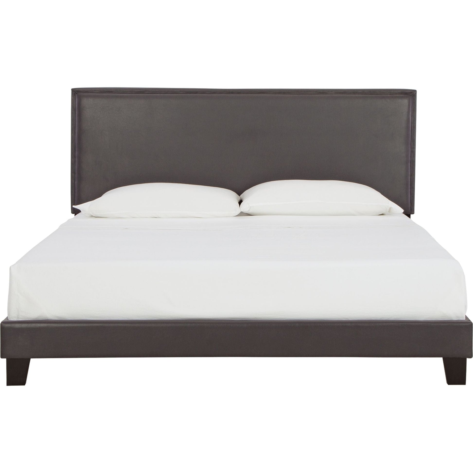 Mesling King Bed - Gray