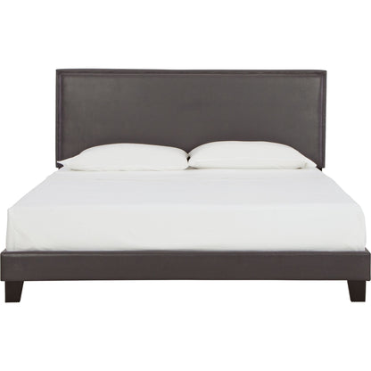 Mesling King Bed - Gray
