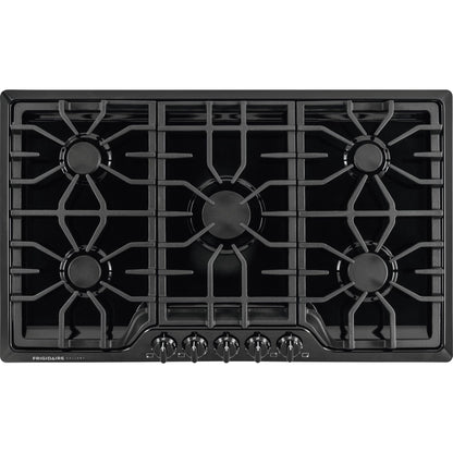 Frigidaire Gallery 36" Gas Cooktop (FGGC3645QB) - Black