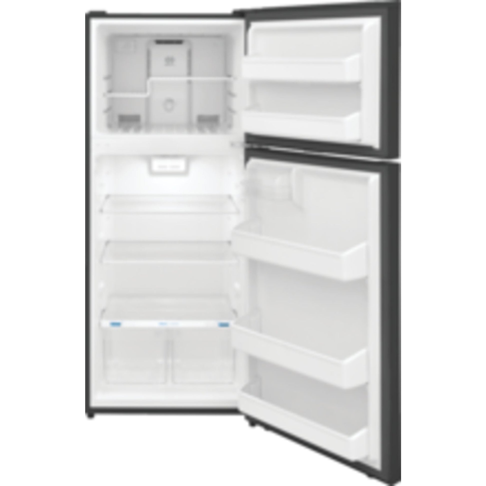 Frigidaire Top Mount Fridge (FFHT1822UV) - Brushed Steel