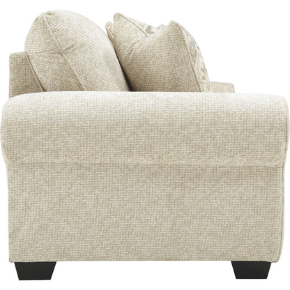 Haisley Loveseat - Ivory