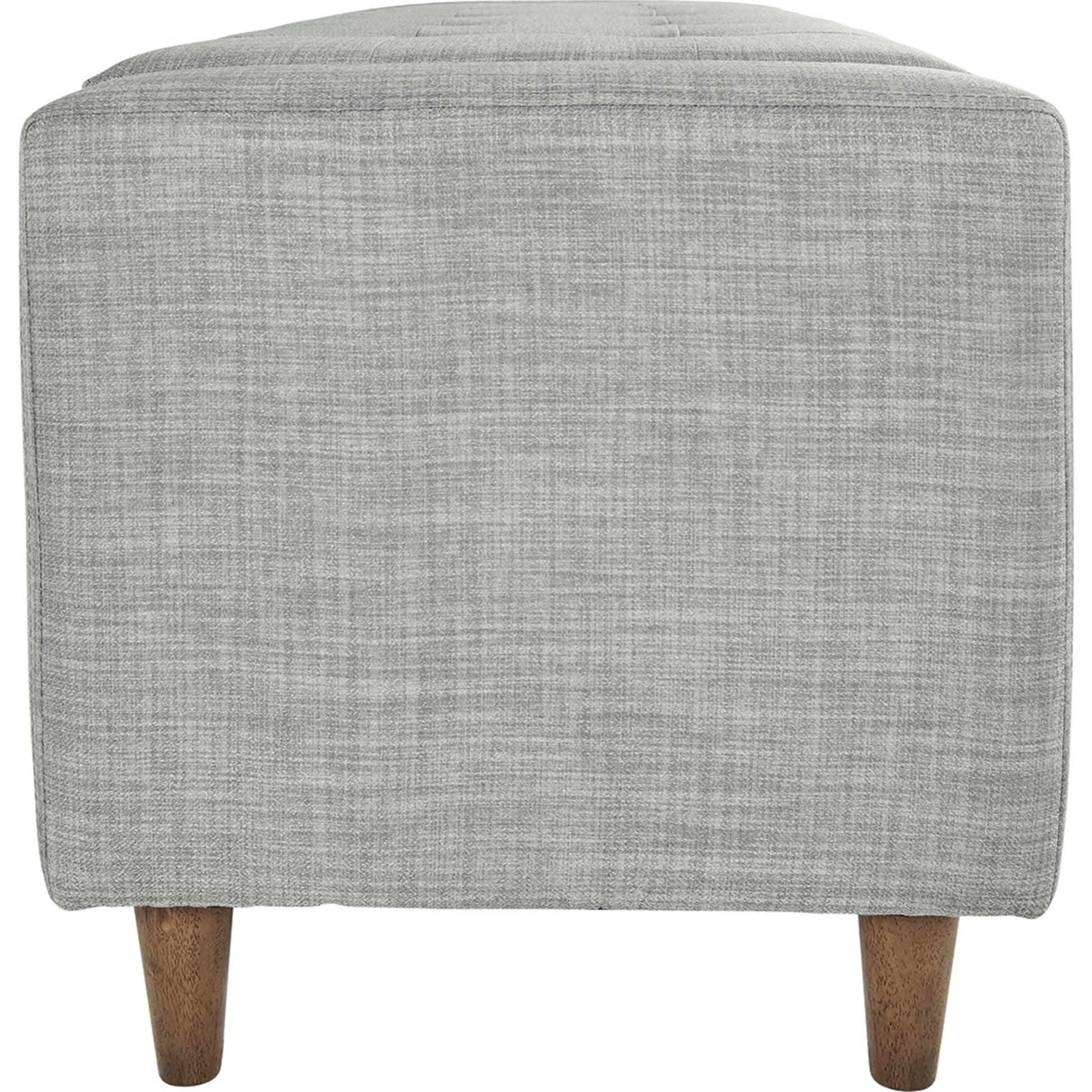 Winler Accent Ottoman - Light Gray