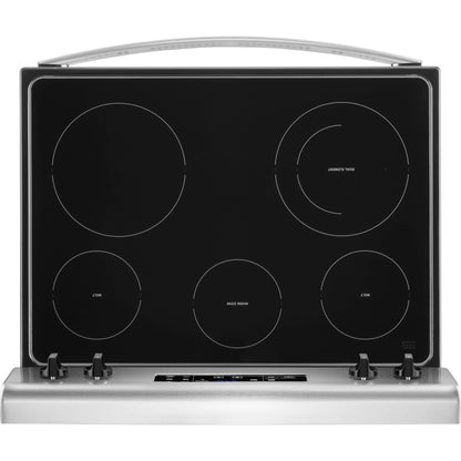 Whirlpool 30" Electric Range (YWFE505W0JZ) - Stainless Steel