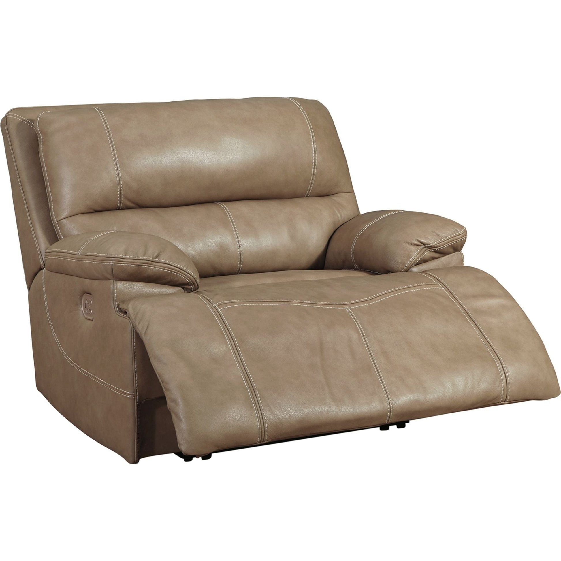 Ricmen Power Recliner - Putty
