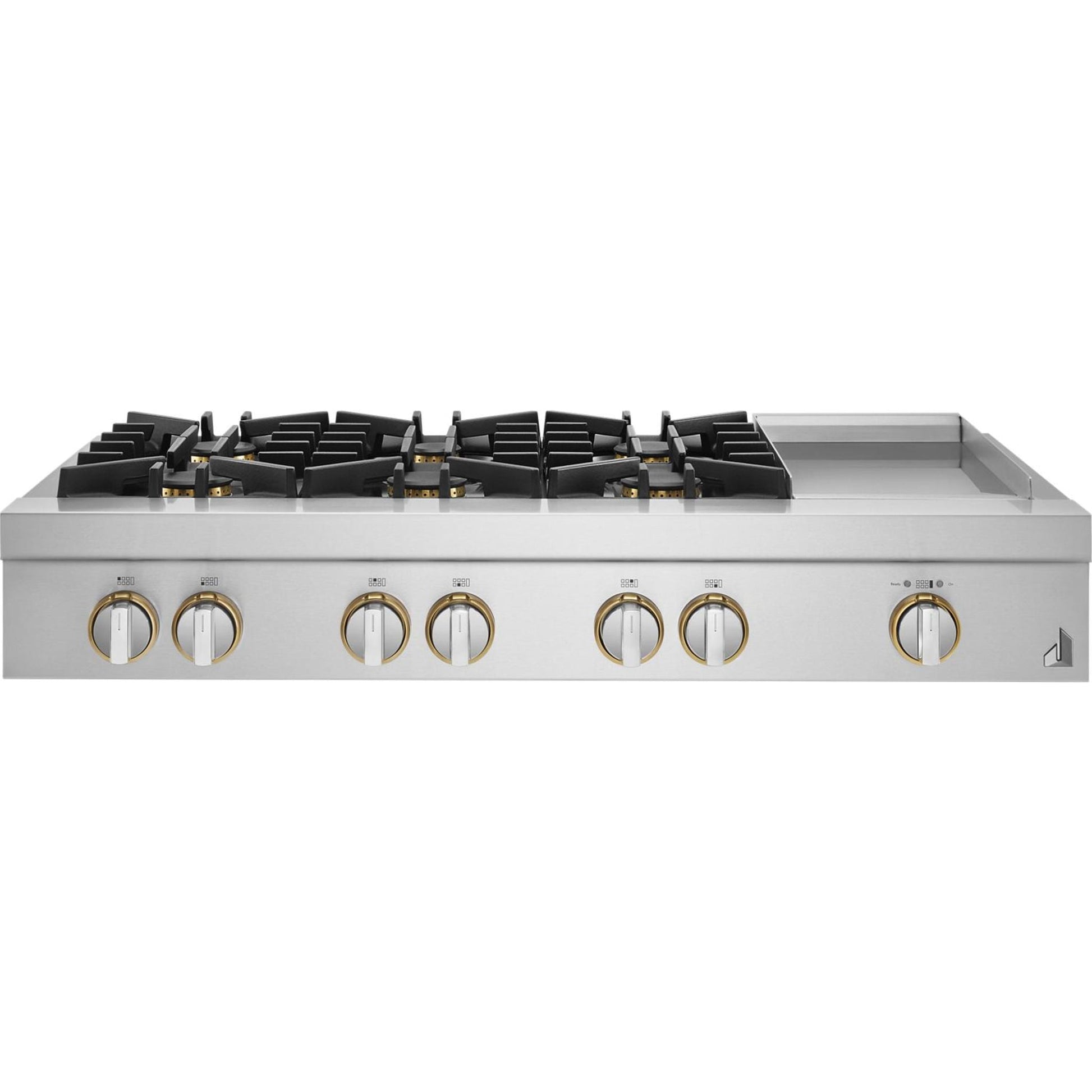 JennAir 48" Gas Cooktop (JGCP548HL) - Stainless Steel