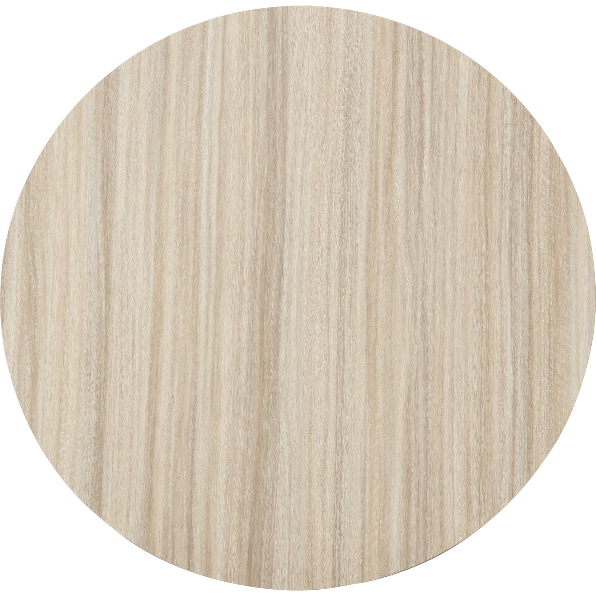 Grannen Round Table - White/Natural - (D407-15)