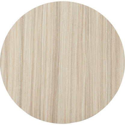 Grannen Round Table - White/Natural - (D407-15)