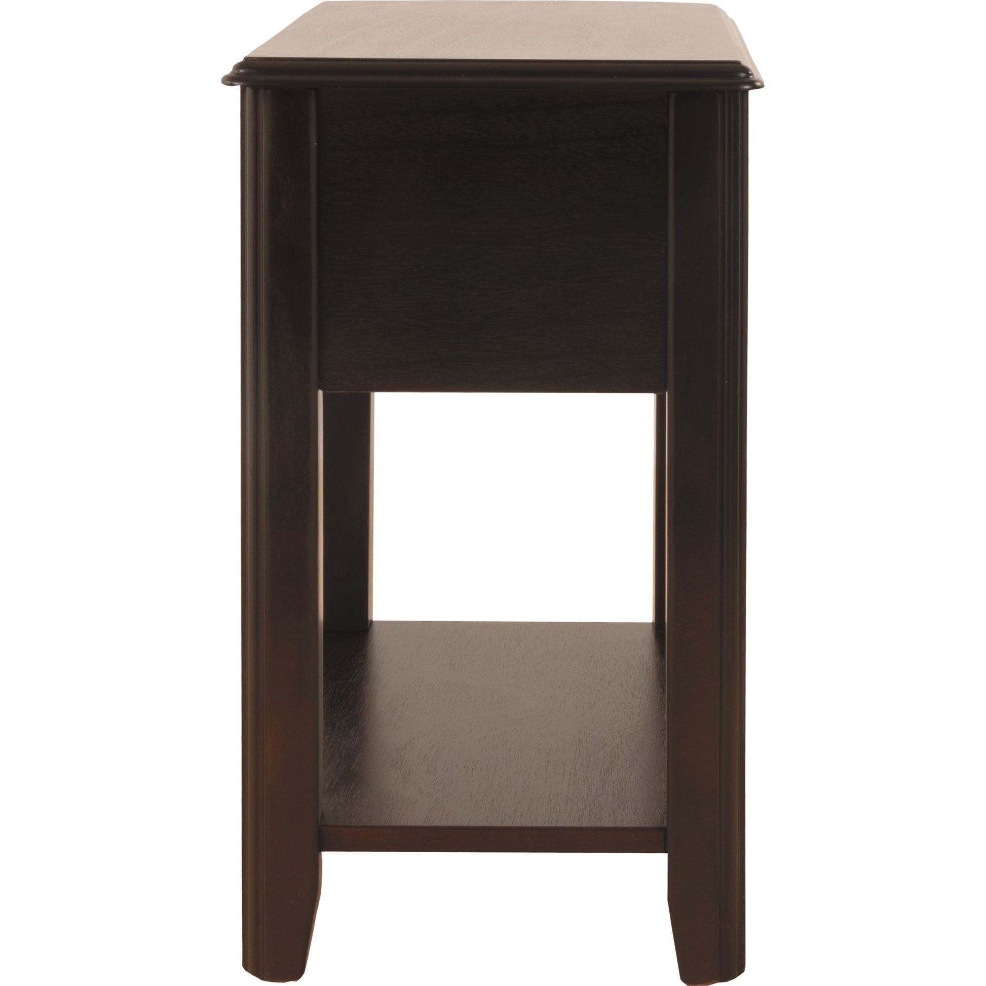 Breegin Chairside Table - Black