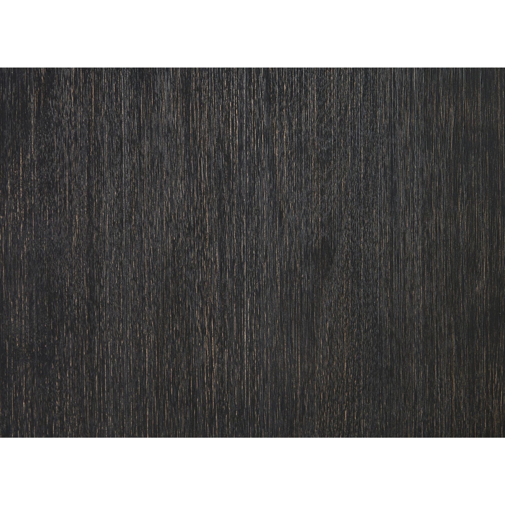 Tyler Creek Counter Table - Black/Grey - (D736-32)