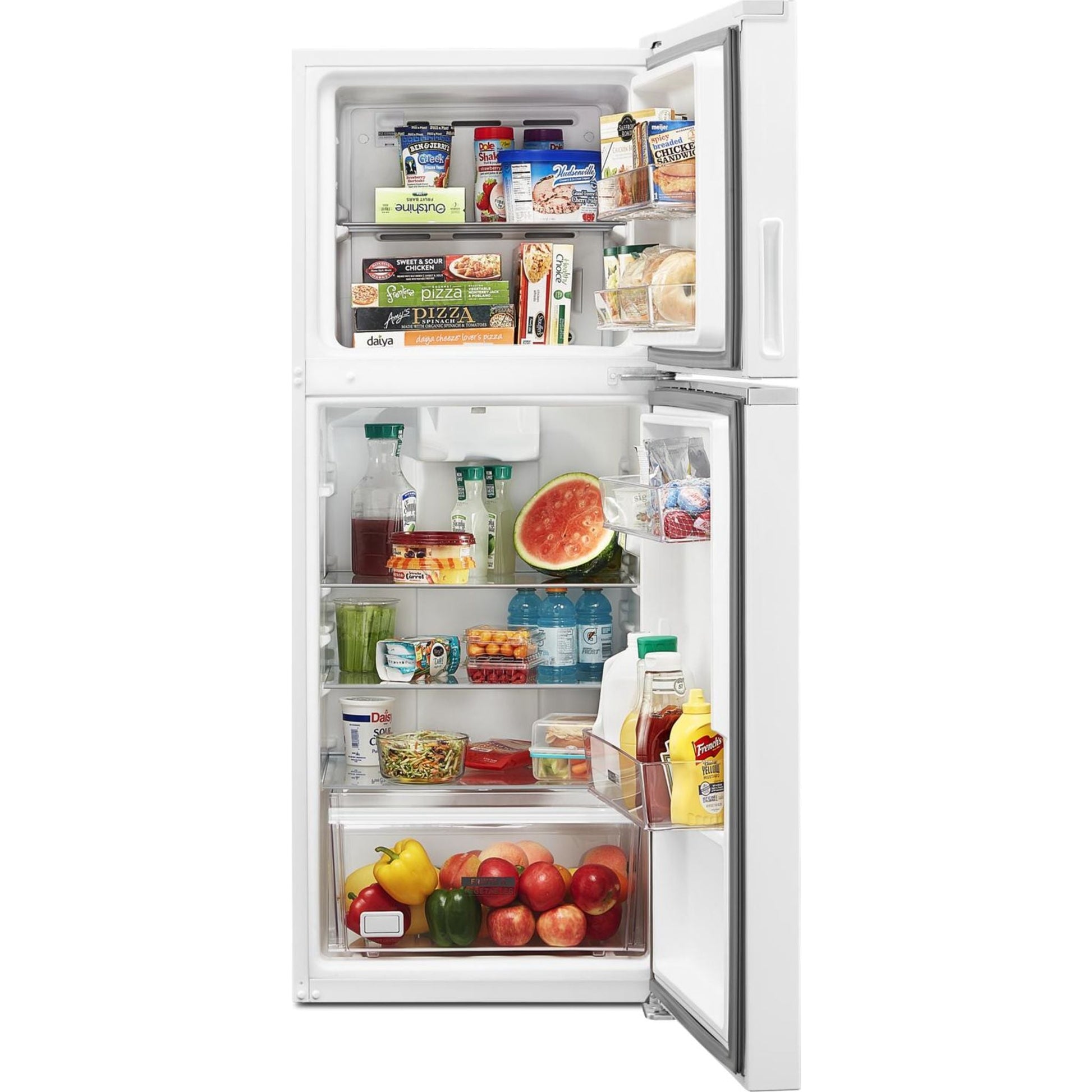  Top Mount Fridge (WRT112CZJW) - White