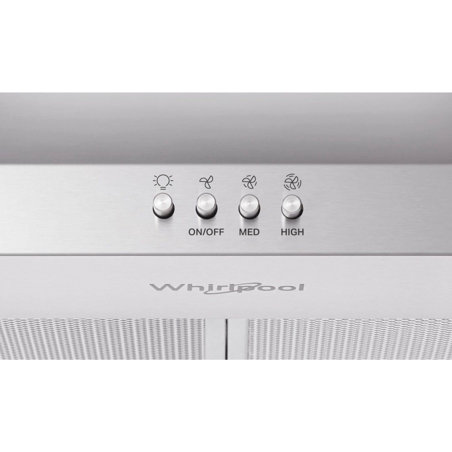 Whirlpool Range Hood (WVW53UC6LS) - Stainless Steel