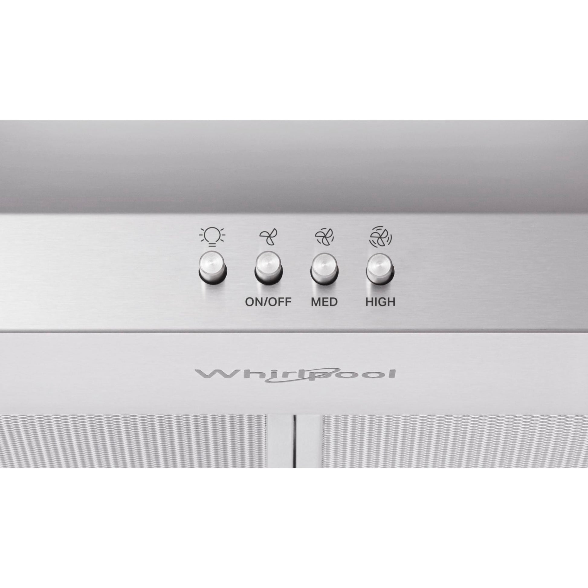 Whirlpool Range Hood (WVW53UC6LS) - Stainless Steel